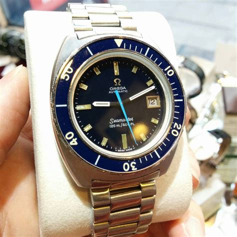 omega dive watch vintage.